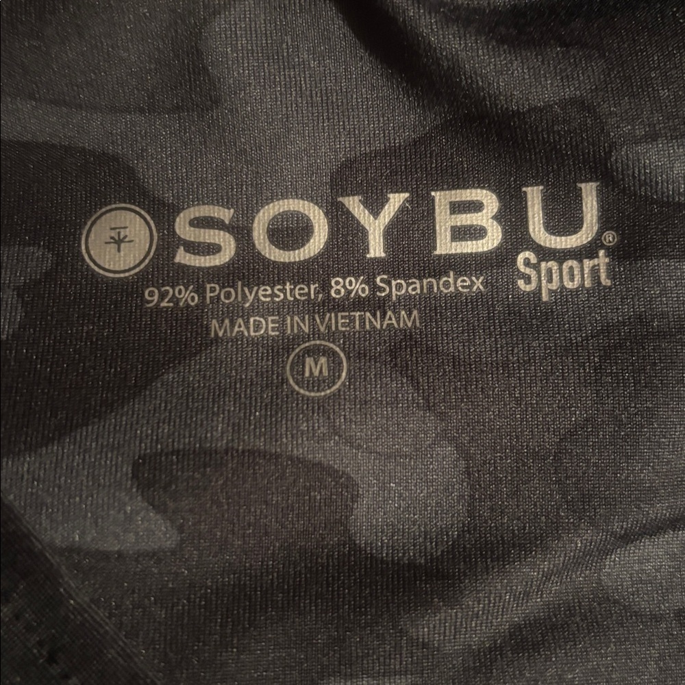 Soybu Everywear Camo Black Dress M - Picture 4 of 4